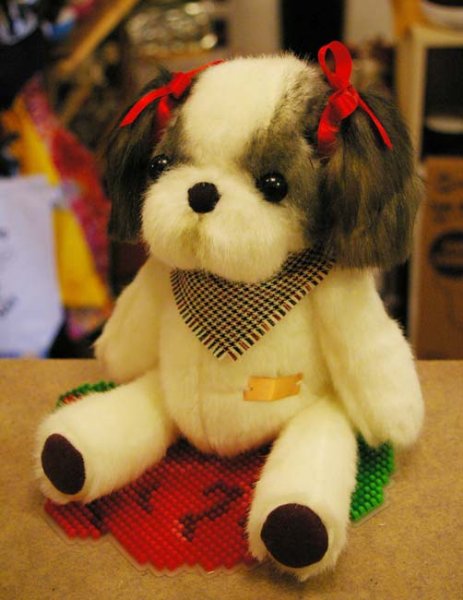 画像2: "シーズーぬい" セミオーダーで作るシーズーぬいぐるみ (2)